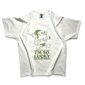I'M SO LUCKY T-SHIRT (IVORY)