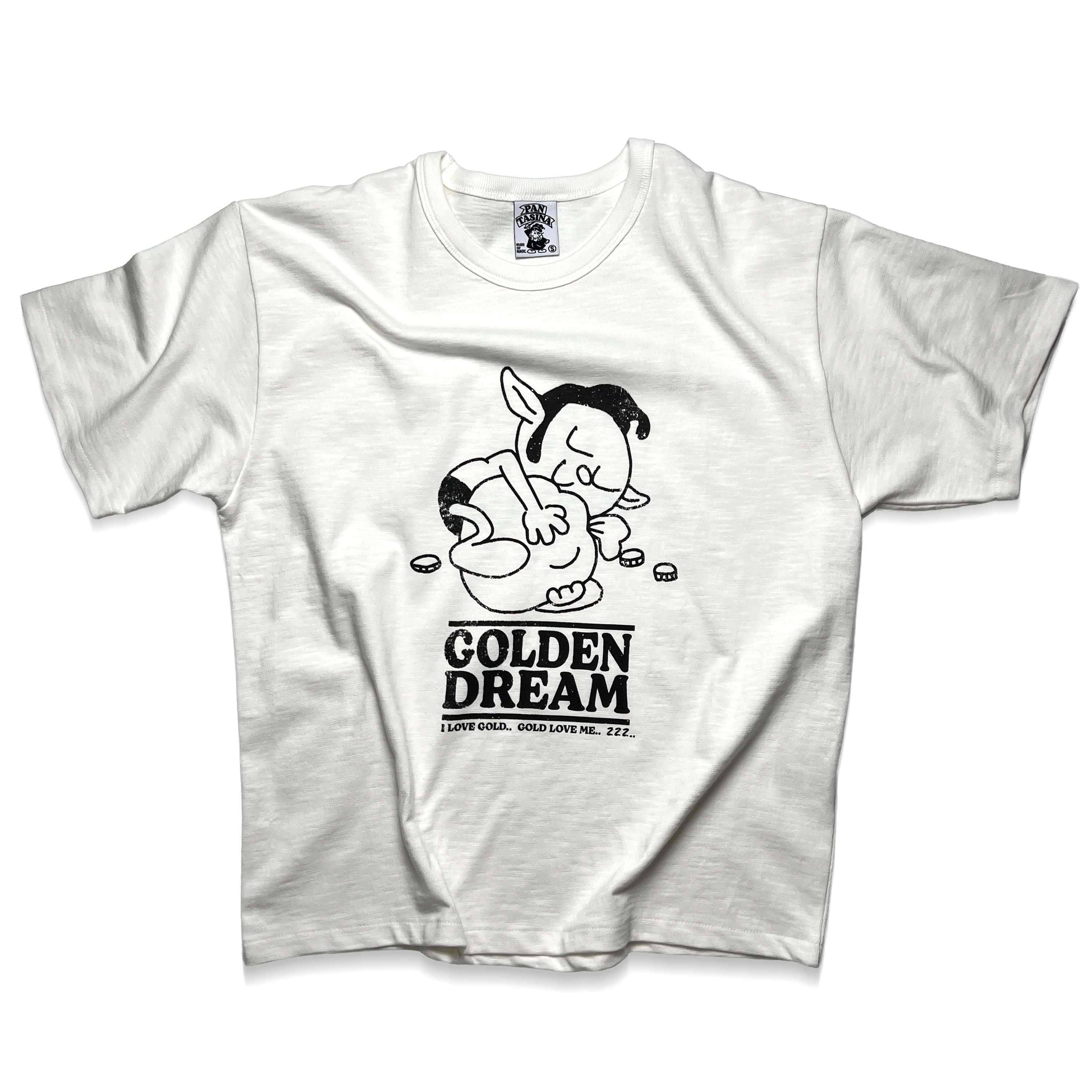 GOLDEN DREAM T-SHIRT (IVORY)
