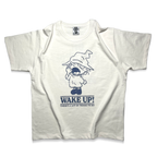 WAKE UP T-SHIRT (IVORY)