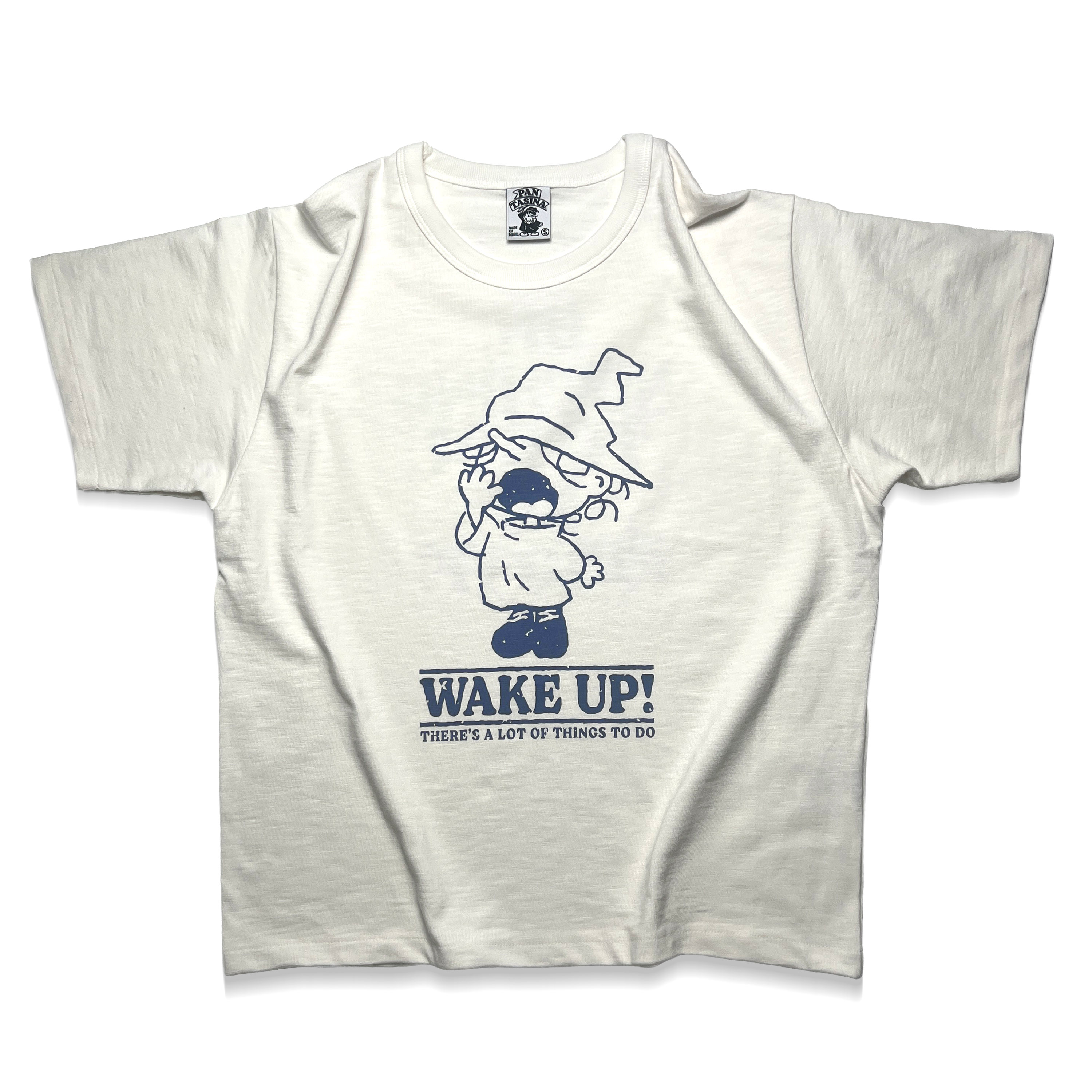 WAKE UP T-SHIRT (IVORY)
