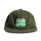 I'M SO LUCKY CAP (OLIVE)