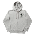 FAIL BETTER HOOD ZIP-UP (GREY)