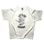 LET'S GO T-SHIRT (IVORY)