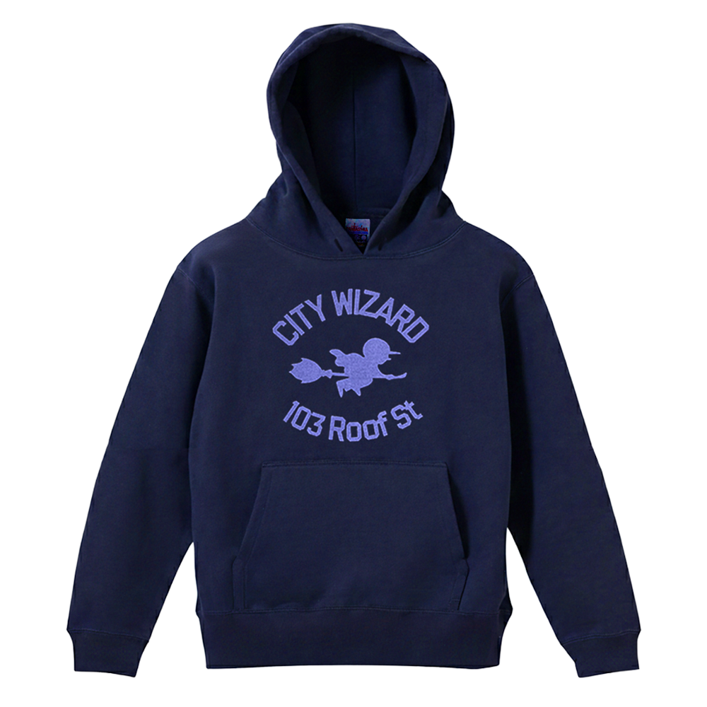 CITY WIZARD HOODIE (NAVY)