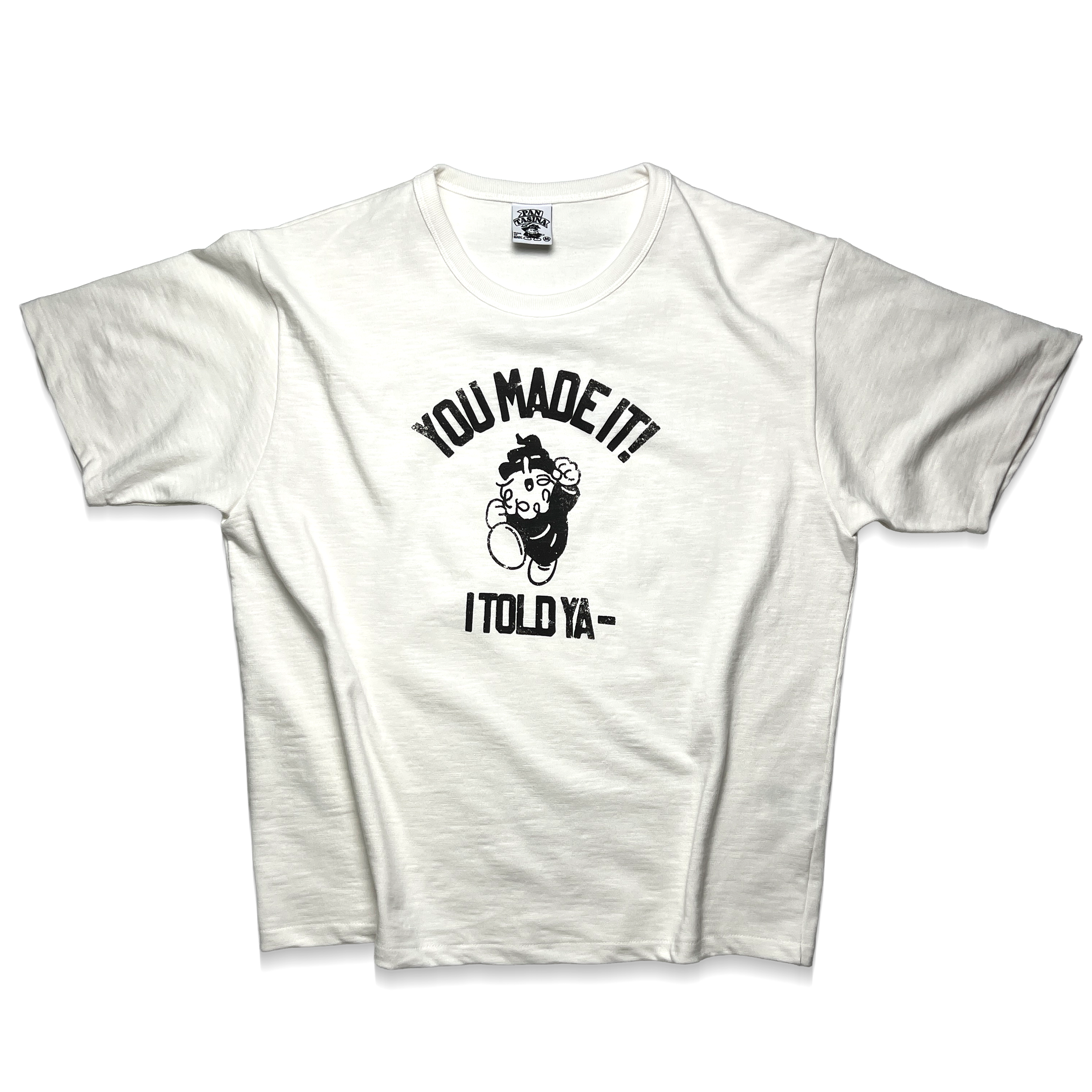 YOU MADE IT! T-SHIRT (IVORY)