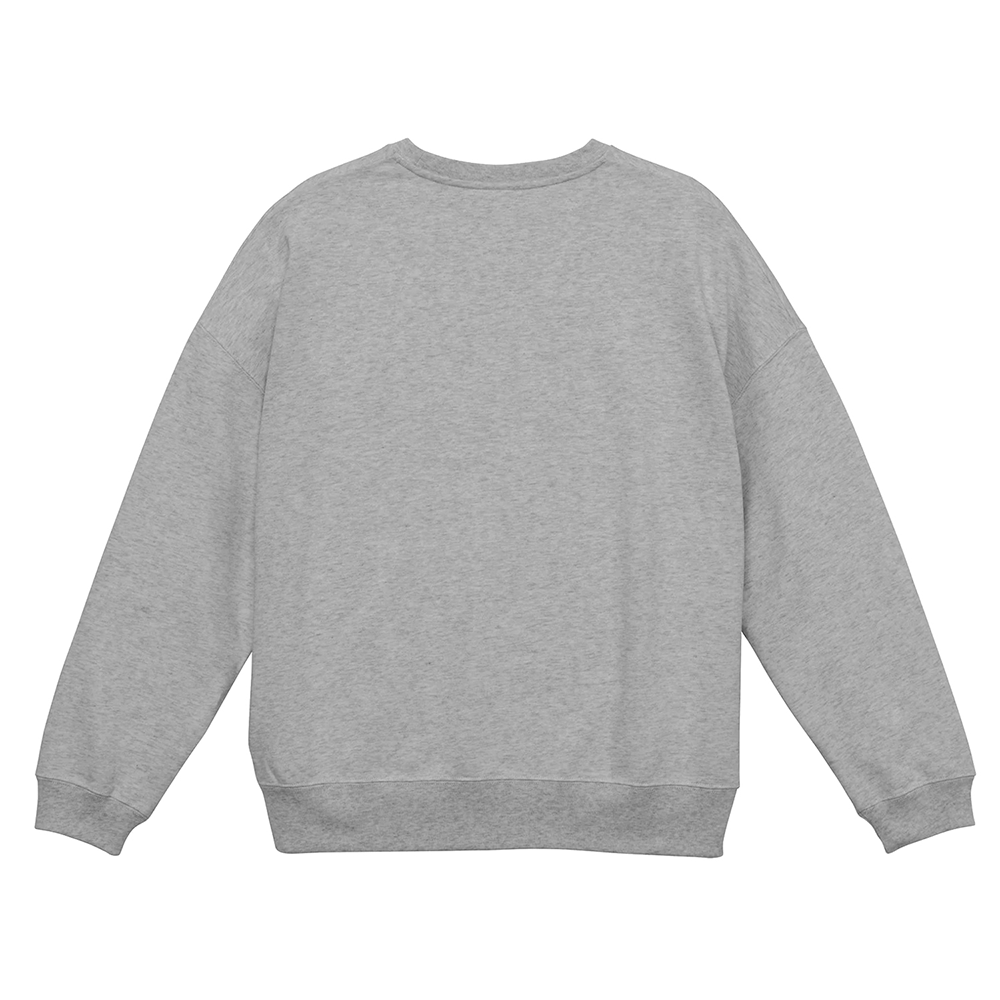 STEEL HEART SWEATSHIRT (GREY)