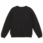 I'M SO LUCKY SWEATSHIRT (BLACK)