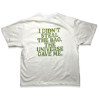 I'M SO LUCKY T-SHIRT (IVORY)