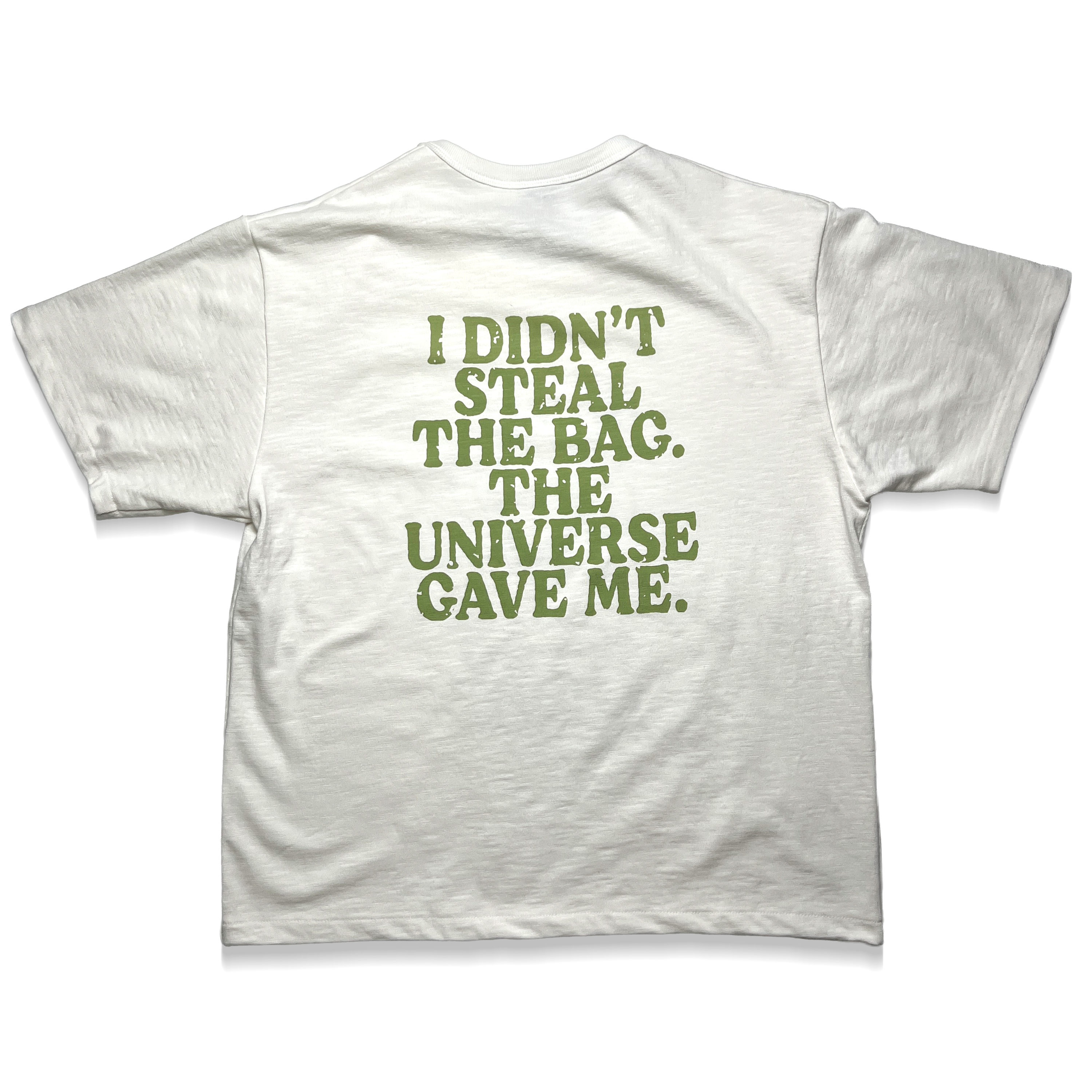 I'M SO LUCKY T-SHIRT (IVORY)