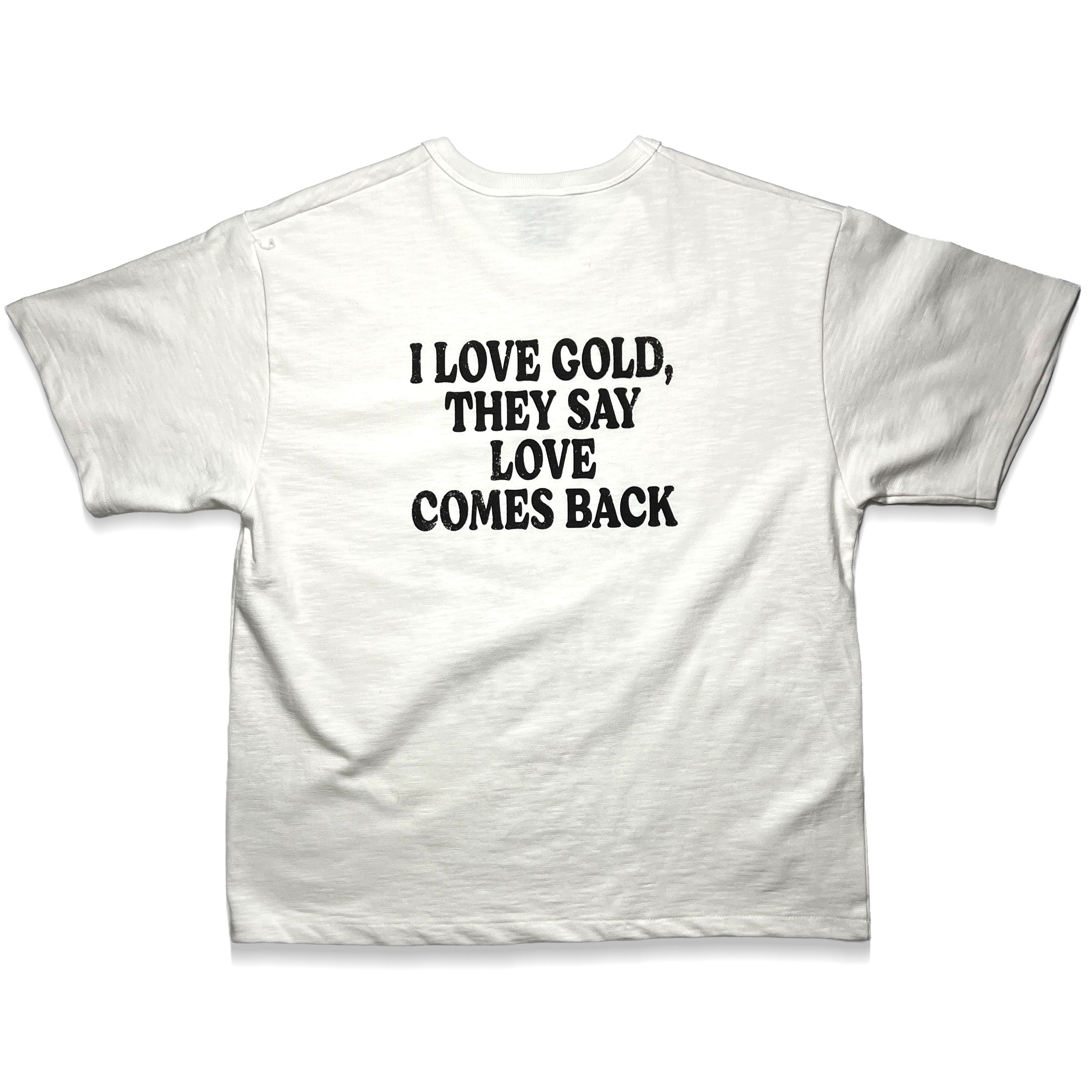 GOLDEN DREAM T-SHIRT (IVORY)