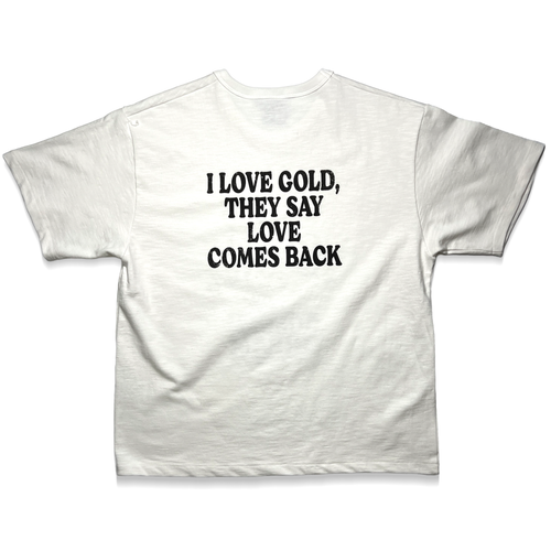 GOLDEN DREAM T-SHIRT (IVORY)