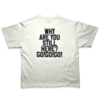 LET'S GO T-SHIRT (IVORY)