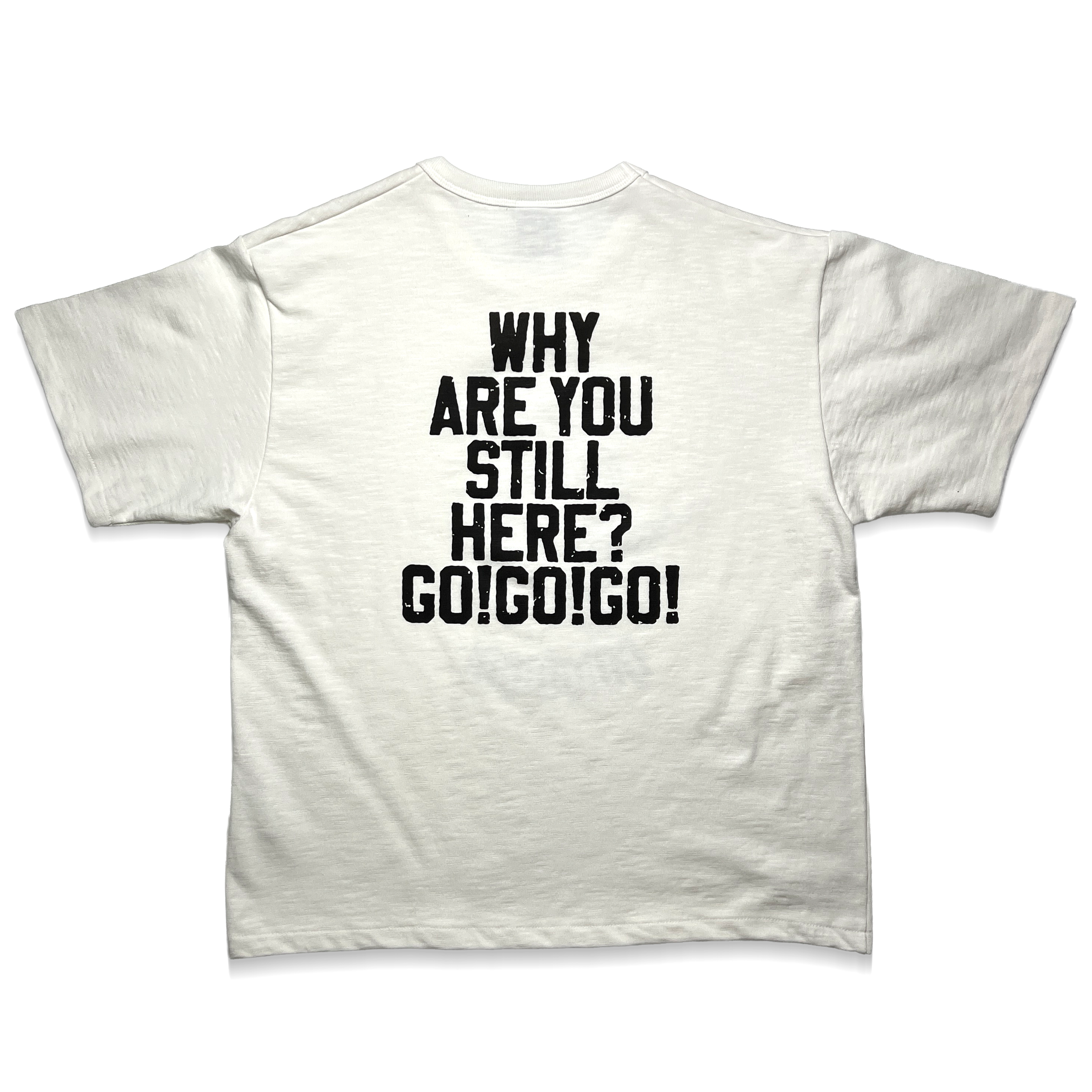 LET'S GO T-SHIRT (IVORY)