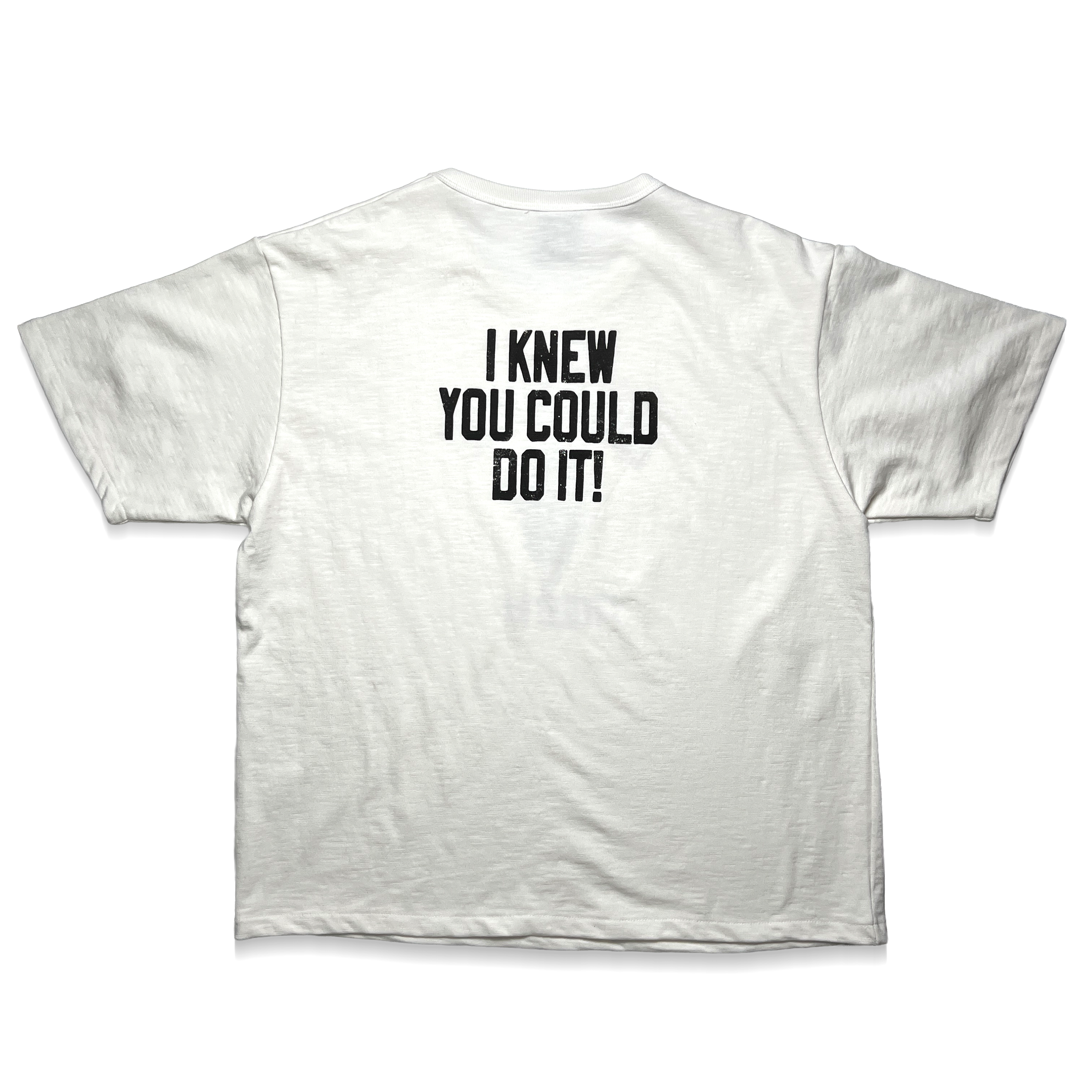 YOU MADE IT! T-SHIRT (IVORY)