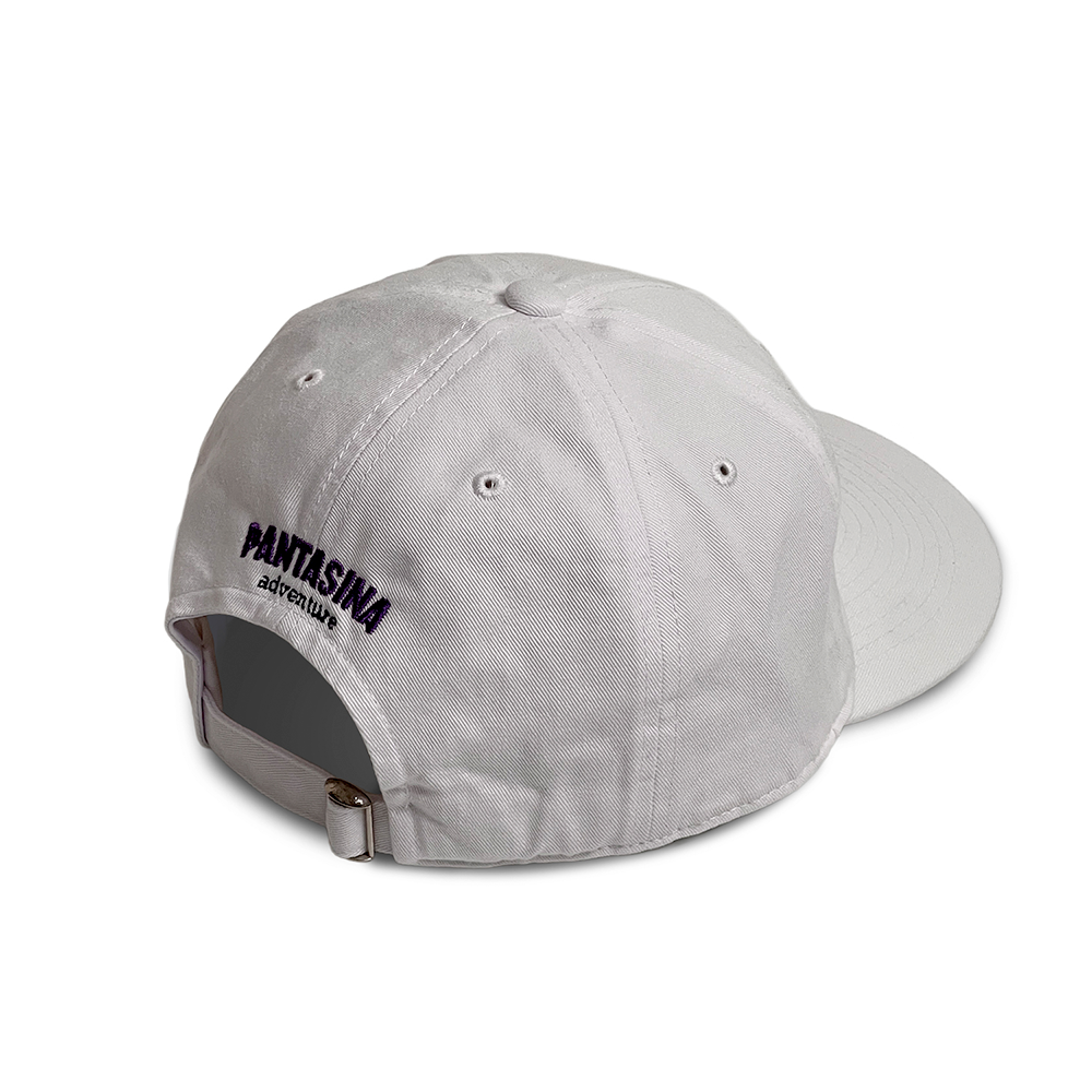 AFTER WORK STARS CAP (WHITE)