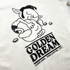 GOLDEN DREAM T-SHIRT (IVORY)