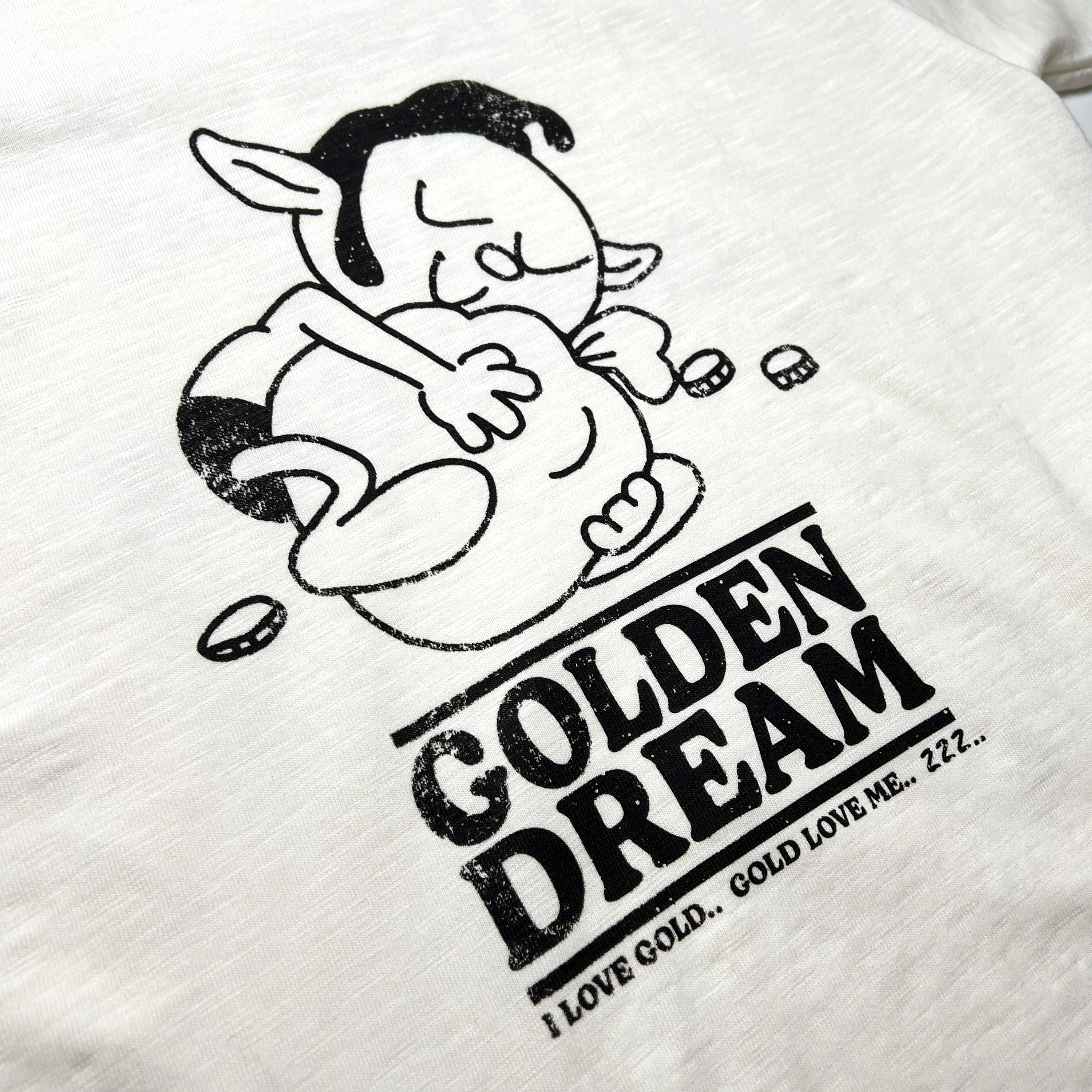 GOLDEN DREAM T-SHIRT (IVORY)