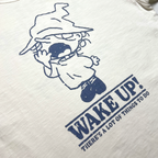 WAKE UP T-SHIRT (IVORY)