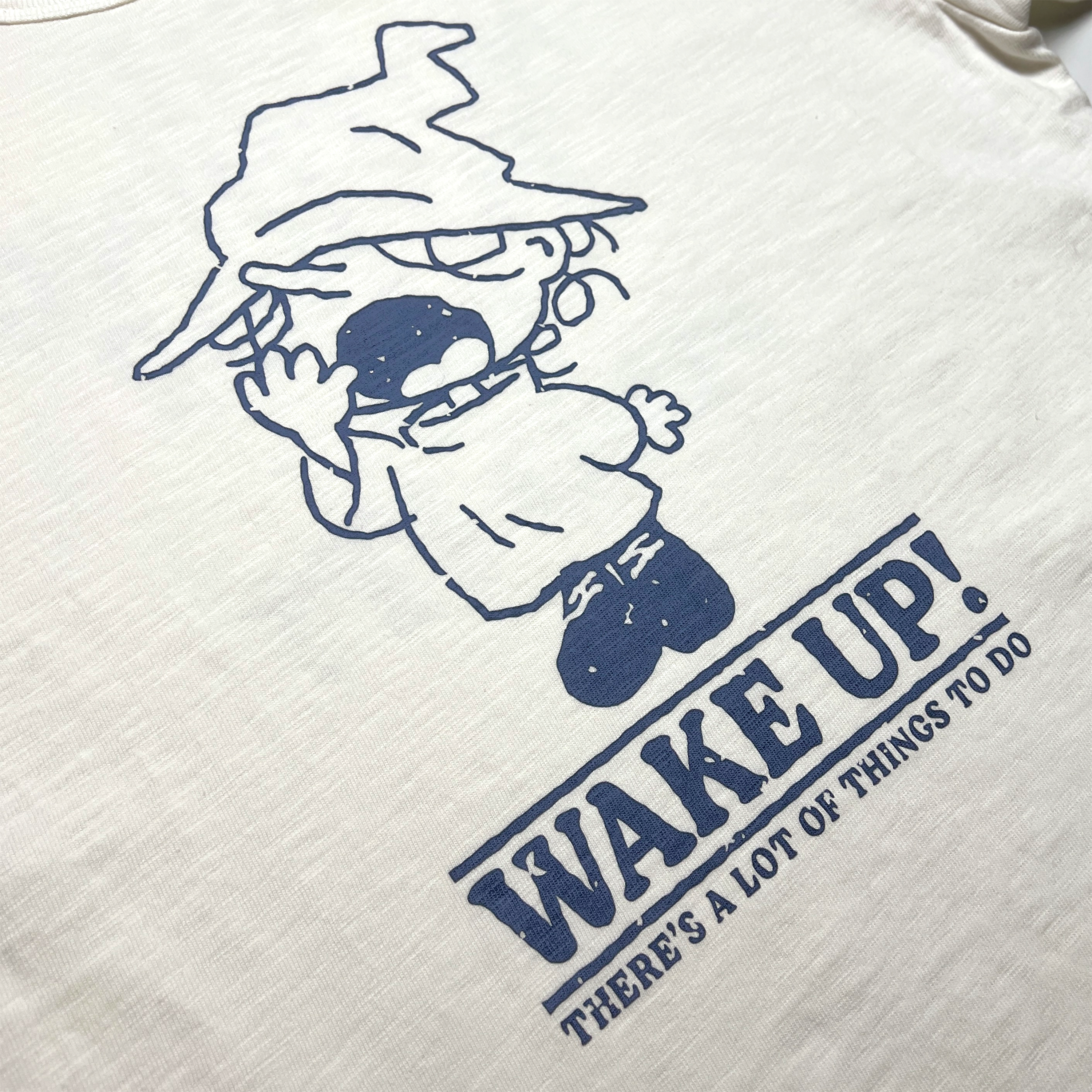 WAKE UP T-SHIRT (IVORY)