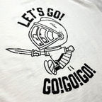 LET'S GO T-SHIRT (IVORY)
