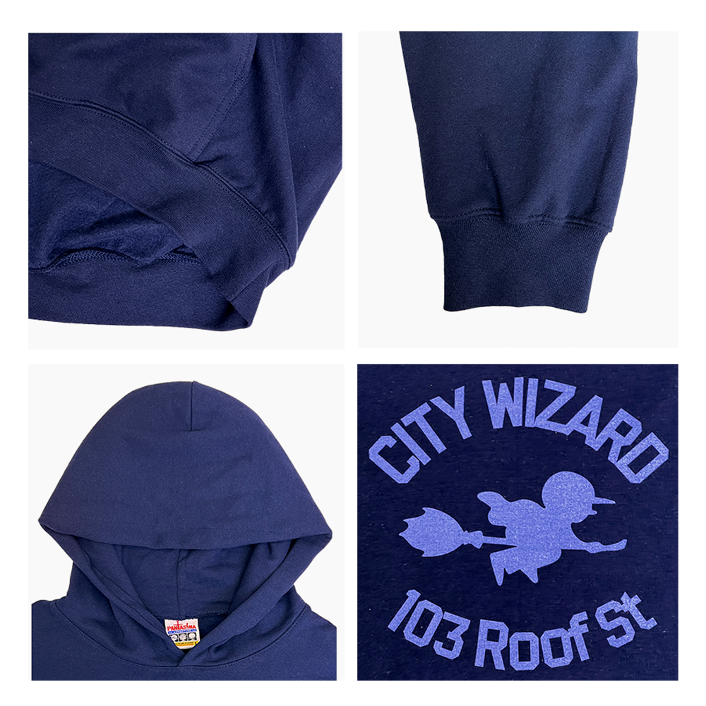 CITY WIZARD HOODIE (NAVY)