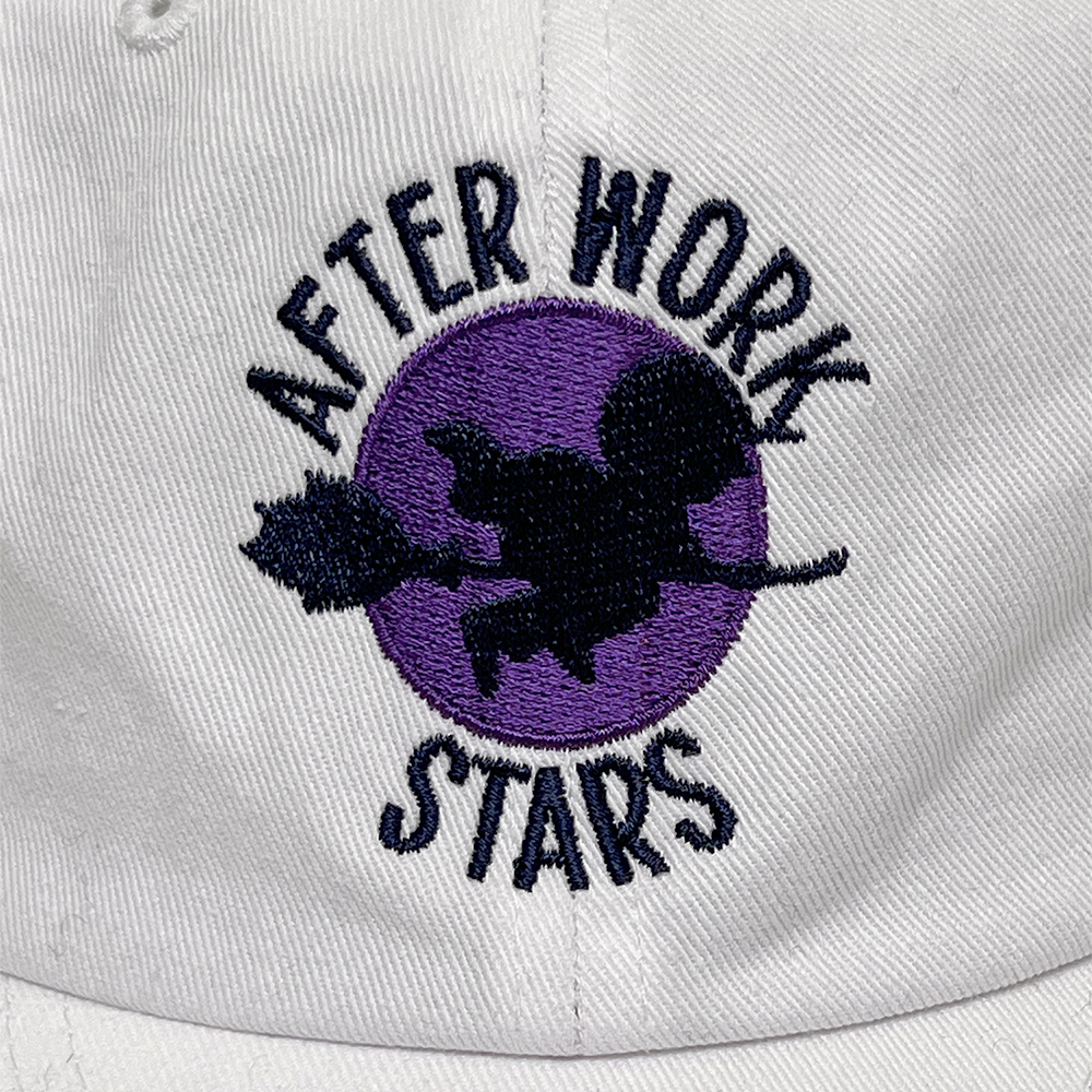 AFTER WORK STARS CAP (WHITE)
