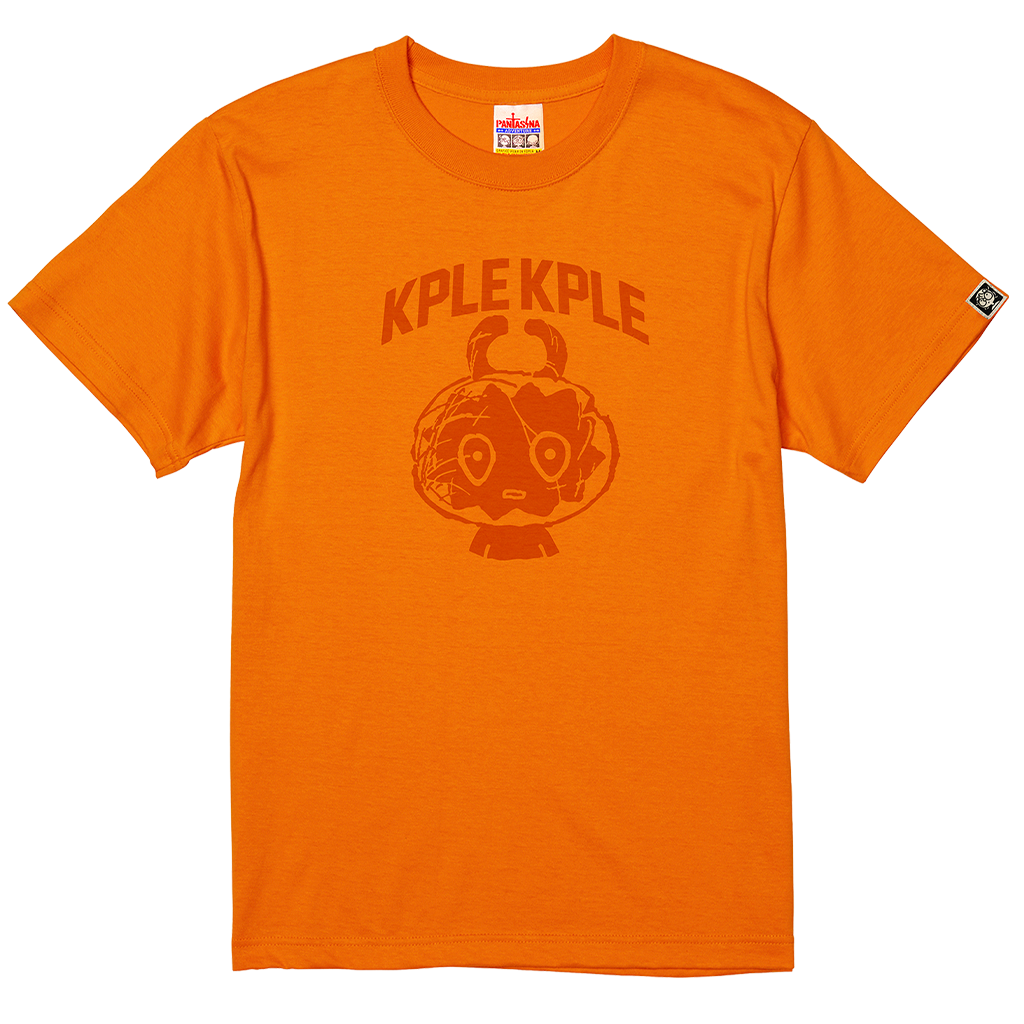 Graphic T-shirt (Orange)