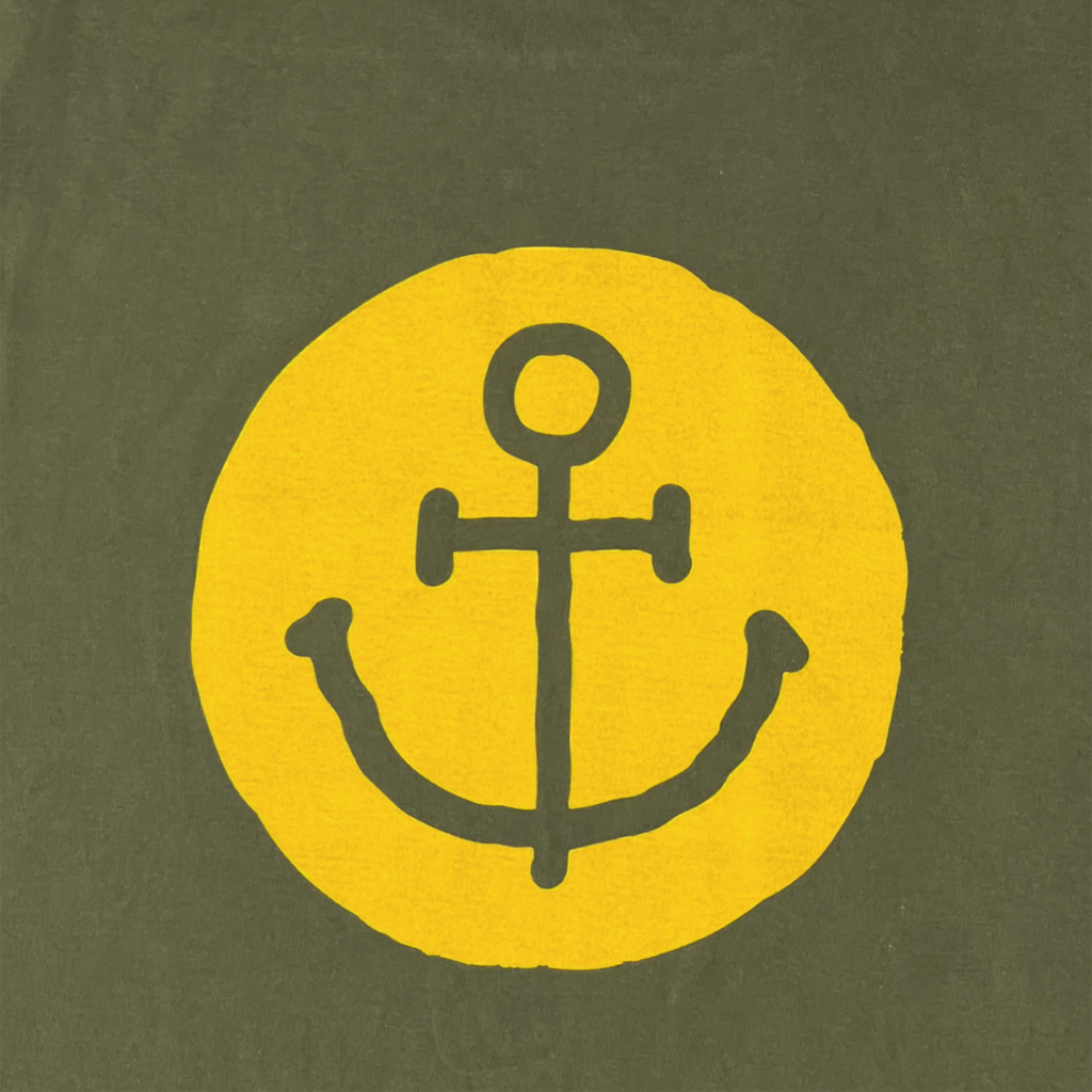 Graphic T-shirt (Olive)