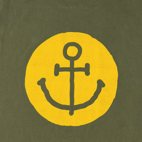 Graphic T-shirt (Olive)