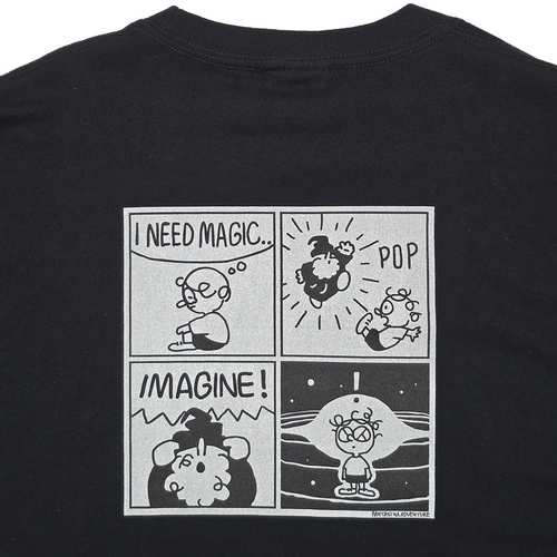 Graphic T-shirt (Black)