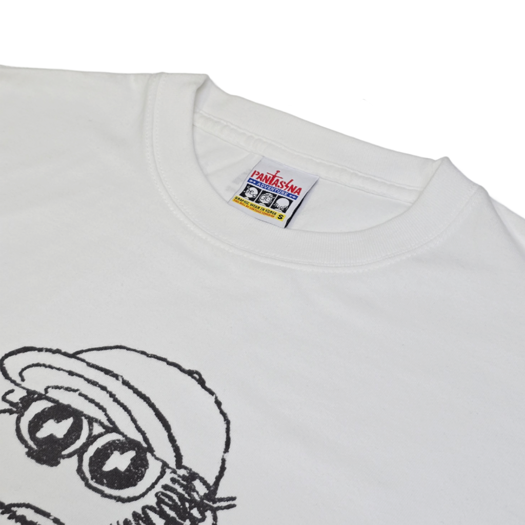 Graphic T-shirt (White)