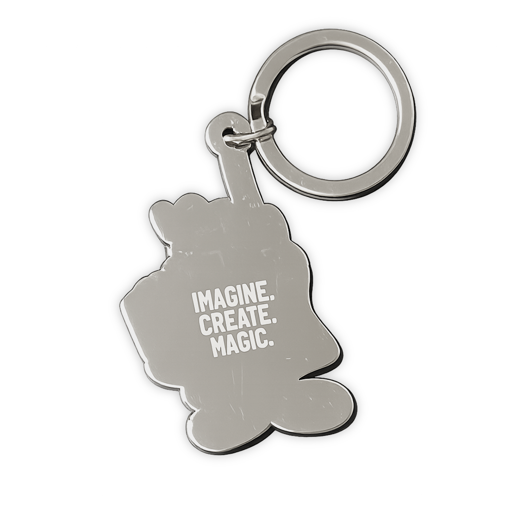 LITTLE WIZARD KEYRING