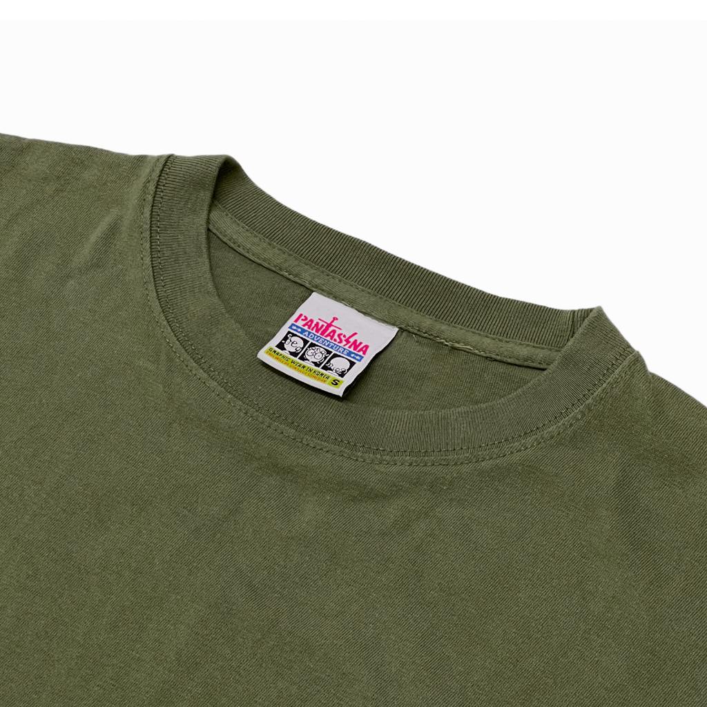Graphic T-shirt (Olive)