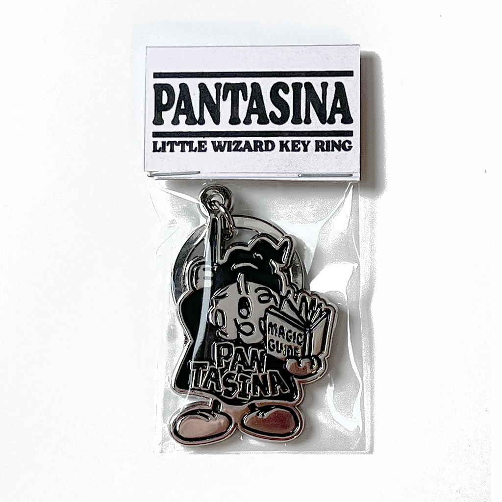 LITTLE WIZARD KEYRING