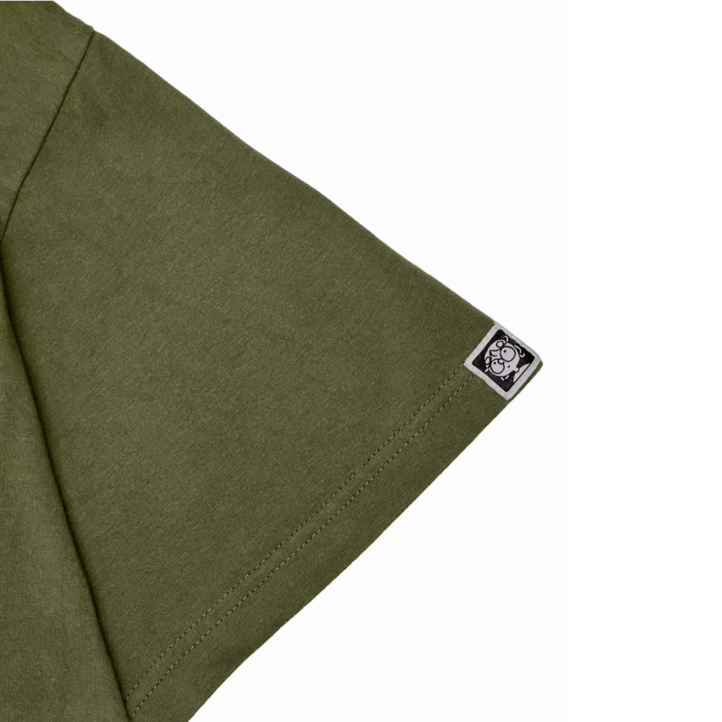 Graphic T-shirt (Olive)