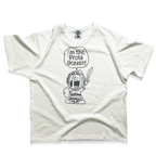 I'M THE PROTAGONIST T-SHIRT (IVORY)